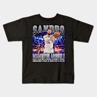 Sandro Mamukelashvili Kids T-Shirt